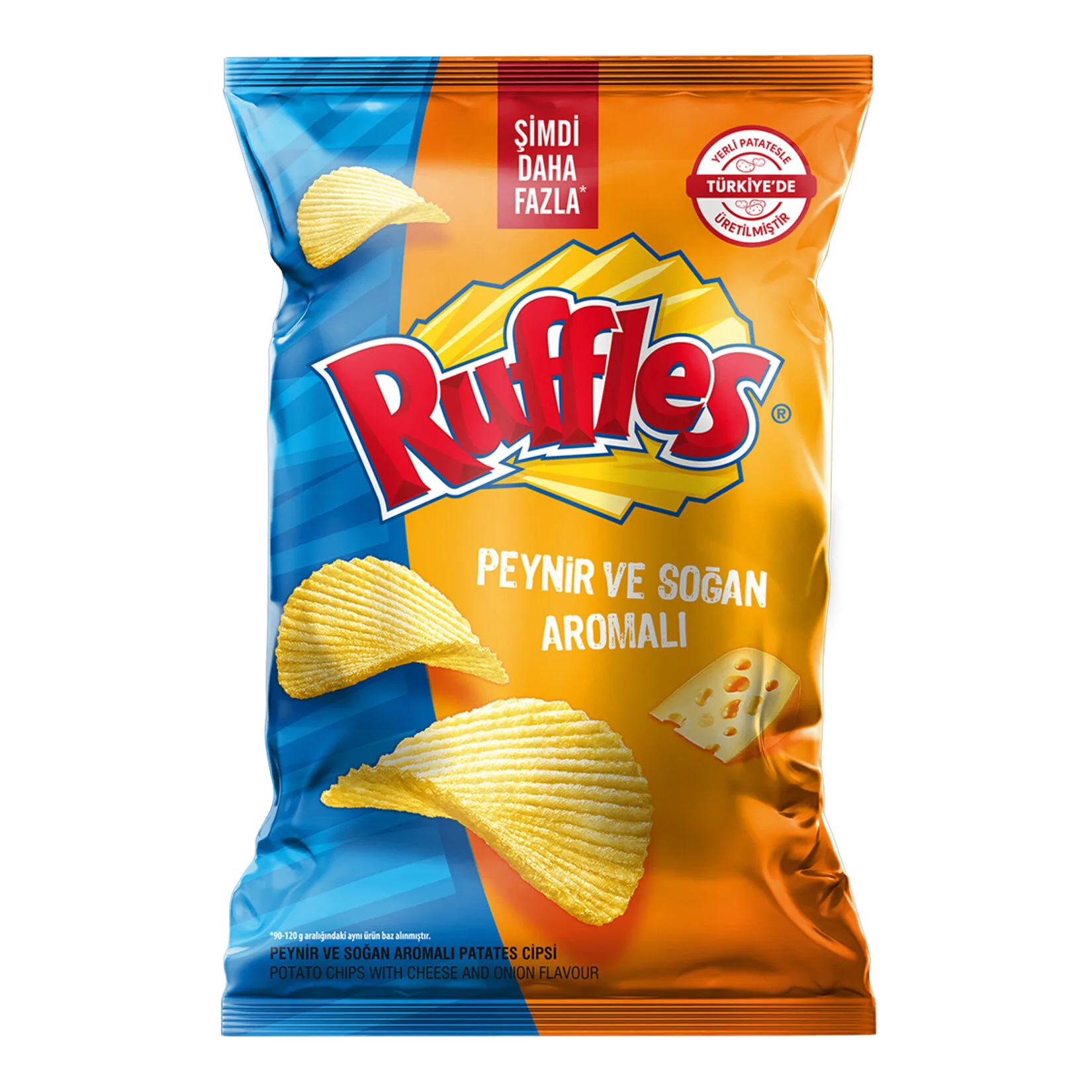 RUFFLES PEYNİR VE SOĞAN CİPSİ(yeni)
