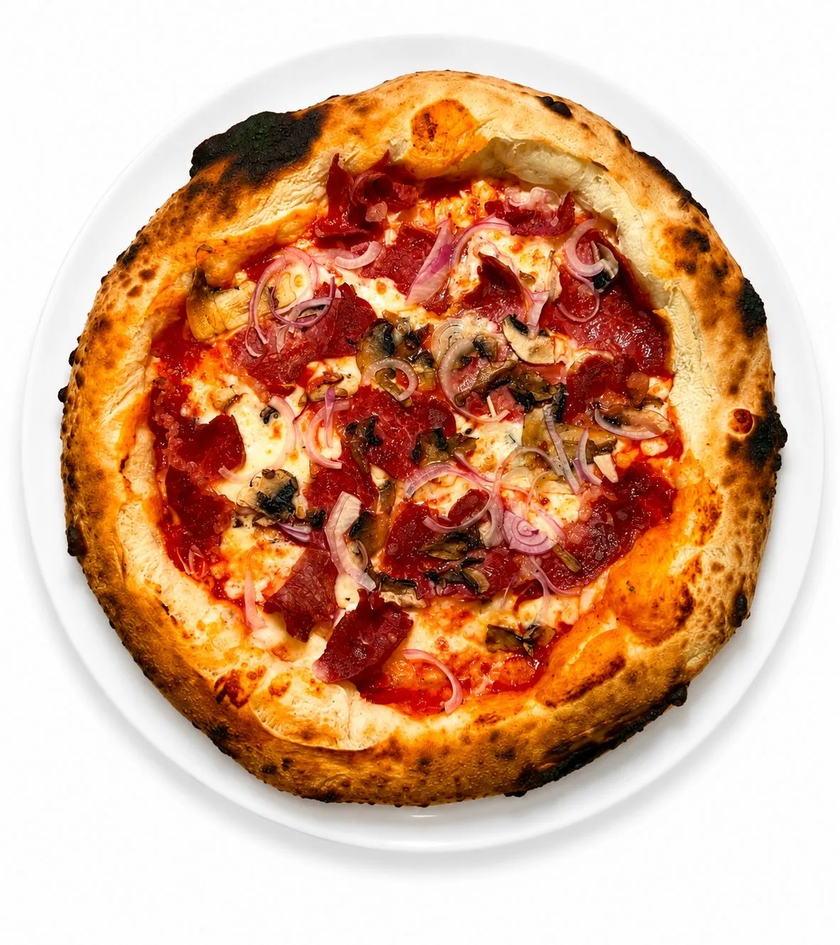 Füme Etli Pizza (Smoked Beef)