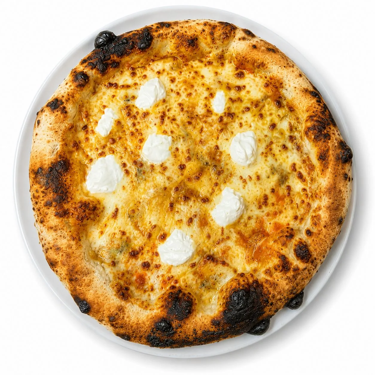 Dört Peynirli Pizza (Quattro Formaggi)
