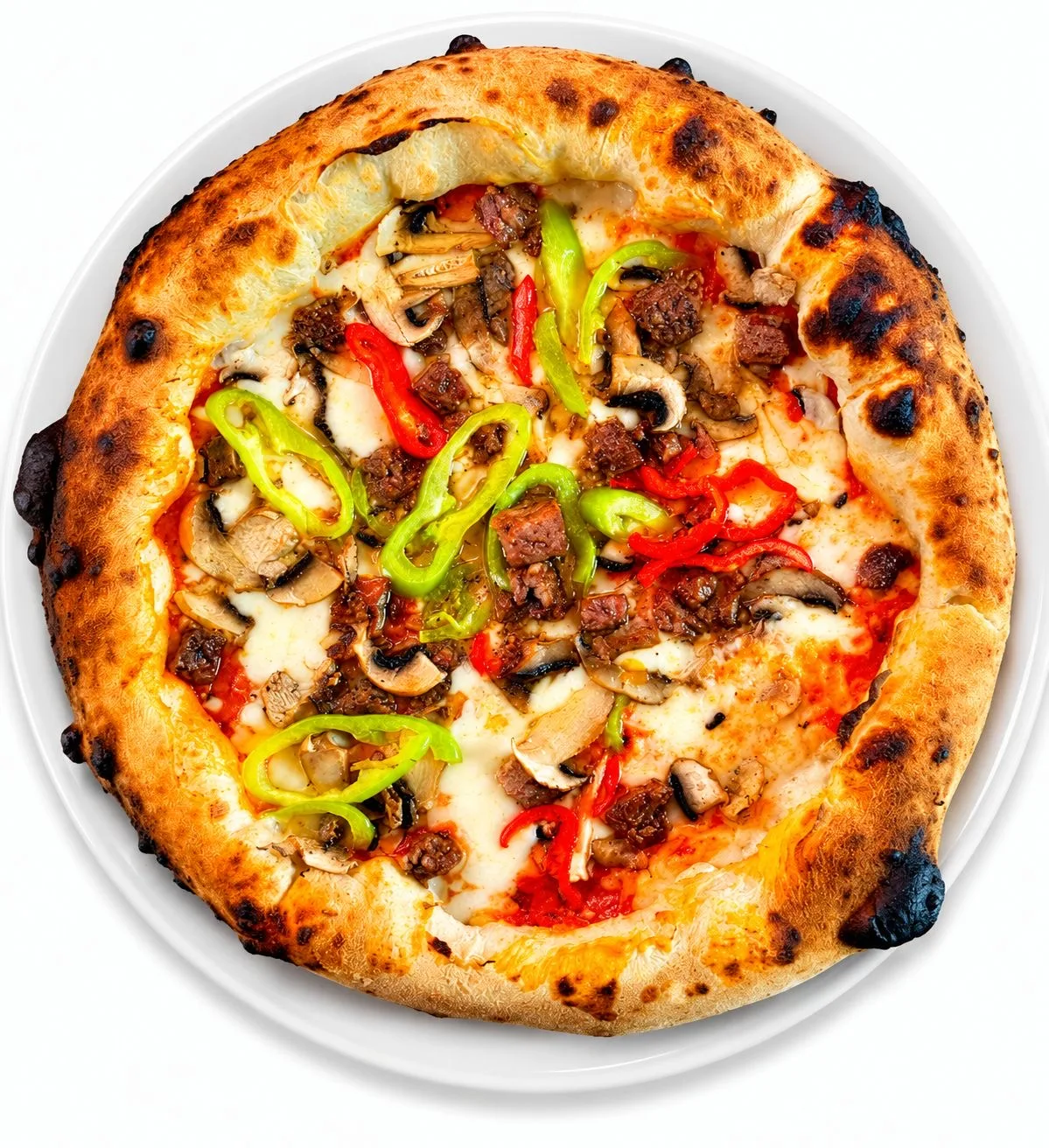 Pizza Manzo (Güveçte Sığır Etli)