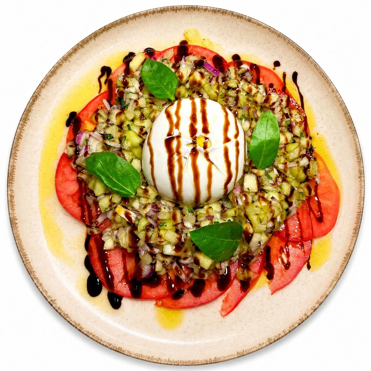 Buratta & Kavun