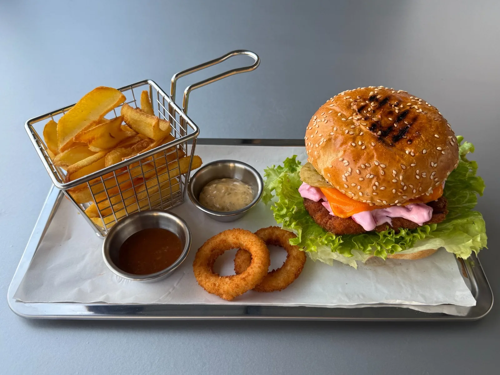 Tavuk Burger